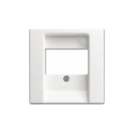 Zentralscheibe TDO Balance SI alpinweiß 2CKA001724A4336 (1/5)