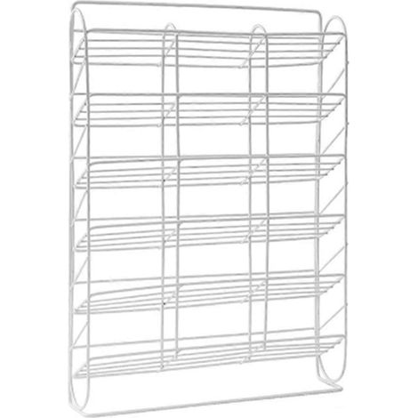 Hängeregal zur Aufbewahrung, Wandhalterung, Kleiderschrank ohne Bohren, B--