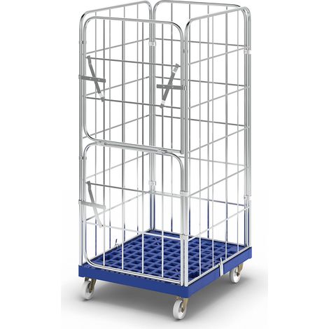 FRANKEL kaiserkraft, Roll-conteneur avec socle roulant en (1/5)
