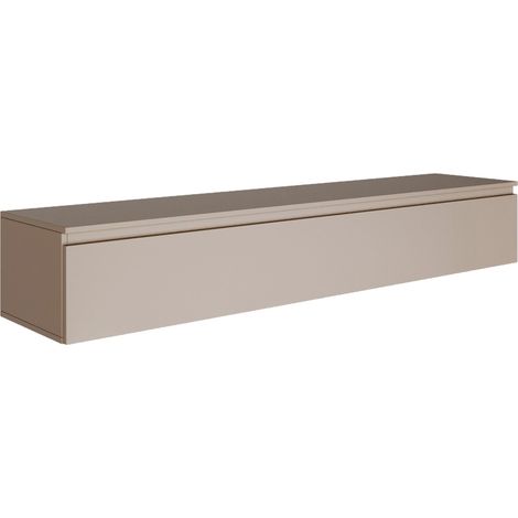 Selsey Lemmi - TV-Hängeboard 1-türig, Kaschmir, 175 cm (1/5)
