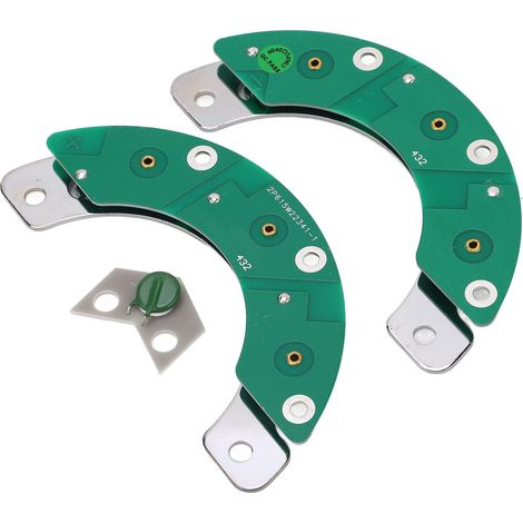 Pont redresseur de diodes SSAYEC432, module de redressement 800-1200V, redresseur pour générateur avec parasurtenseur, kit de remplacement, excitation robuste. (1/5)