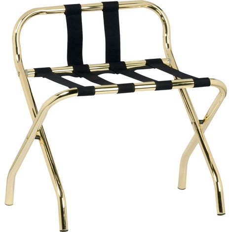 Tréteau pliant pour valise doré - Diamond