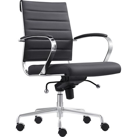 Chaise de bureau Cádiz Élite - Noir