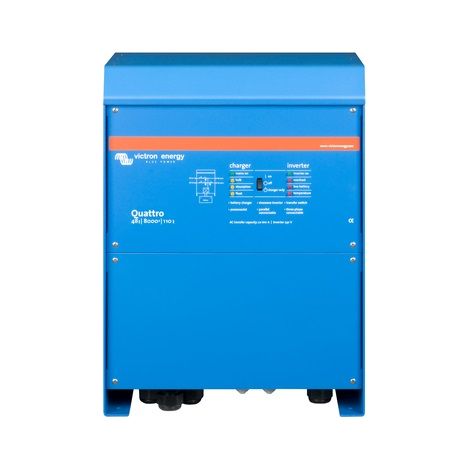 Inversor/Cargador Quattro 48/8000/110-100/100