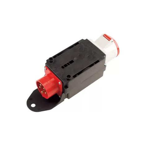 Bachmann CEE-Adapter 1xSt.16A 1xDose 32A 349.012 (1/2)