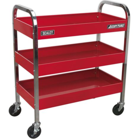 Sealey CX103 American PRO 3-Level Heavy-Duty Trolley (1/2)