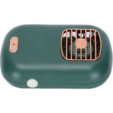 USB-wiederaufladbarer tragbarer Nebelventilator für Reisen und den Einsatz im Freien (1/4)