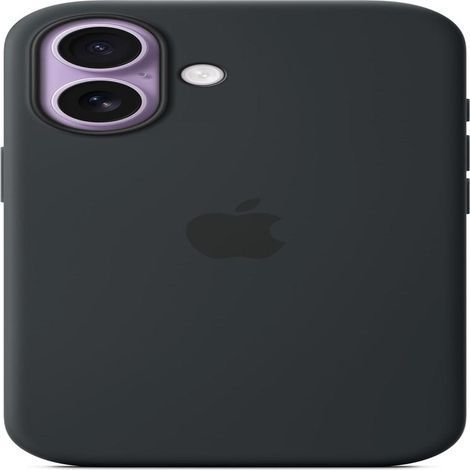 Apple Silikonskal för iPhone 17 – Svart (1/2)