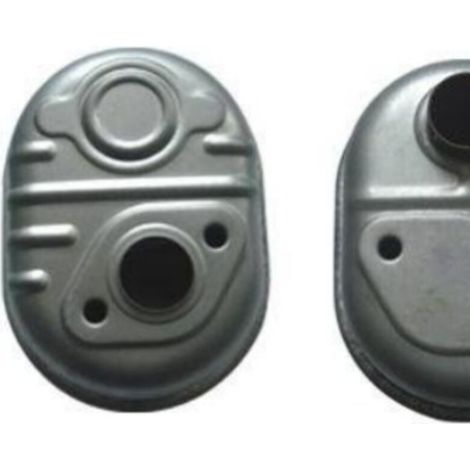 Silencieux GX100 (GX100, GCV135, GCV160, GC135, GC160), silencieux en métal, réduit le bruit, convient aux moteurs Honda. (1/3)