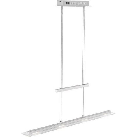 [GEBRAUCHT] B-Ware FISCHER & HONSEL LED Hängeleuchte Pendelleuchte Tenso Nickel 115 cm Metall CCT (1/2)