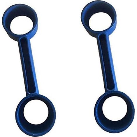 2pcs Paint Roller Clean Handle, Easy Cleaning Tools Paint Roller Saver Roller Brush Clean Paint Roller in Seconds for Cleaning Sleeve (1/5)