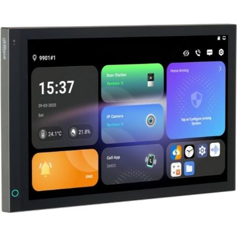 Panel de interior DAHUA SCP3044A-BZ IP / Wi-Fi / 4 hilos