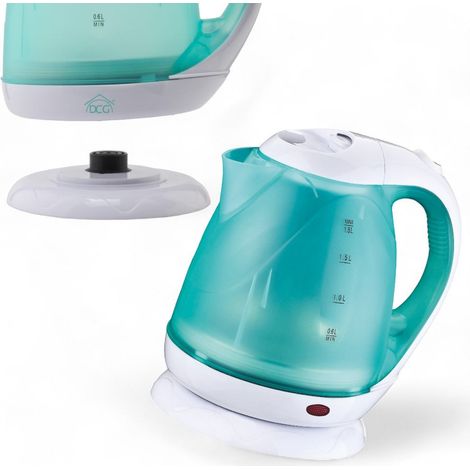 Bollitore caraffa elettrica graduata cordless wk 6259 lt 1,8 W1500 (1/2)