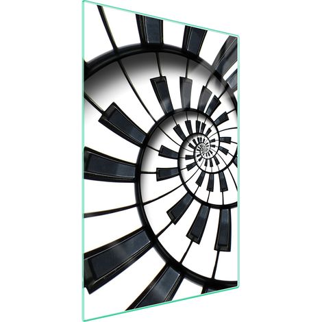 TAGLIERE IN VETRO 35x52 Astratto (1/5)