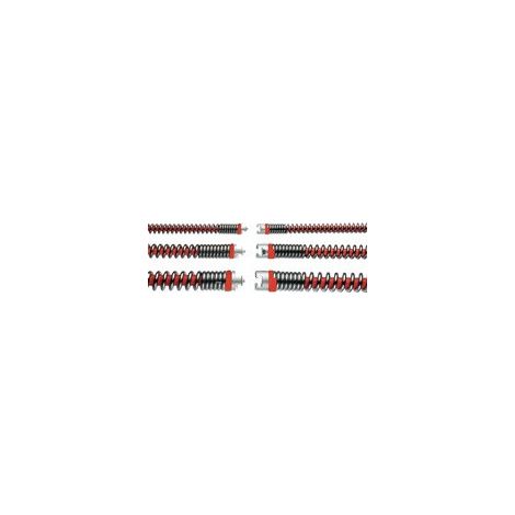 ROTHENBERGER Espiral limpieza tuberías S-SMK, 16mm x 2,3m, alma de plástico - 72435