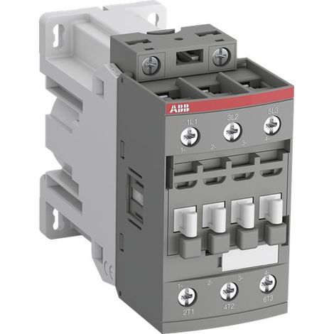 Contacteur ABB série 1SBL23, 3 pôles , 3 fonctions NO, 45 A, 24 V c.c., 15 kW ( Prix pour 1 )