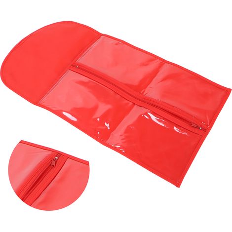 Sac de Transport pour Perruques Anti-Poussière, Étui de Voyage avec Fermeture Éclair pour Extensions et Postiches - Idéal Quotidien (1/5)
