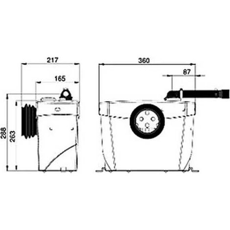 Broyeur WC SFA Sanibroyeur