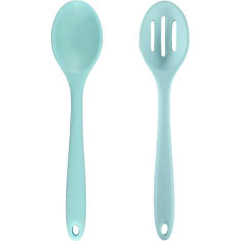 Ensemble d'ustensiles de cuisine – 2 pièces, outils en nylon pour ustensiles de cuisine antiadhésifs (1/5)