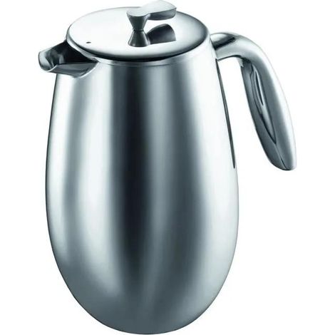Cafetière à piston 8 tasses 1l inox - Bodum - 1308-16 (1/3)