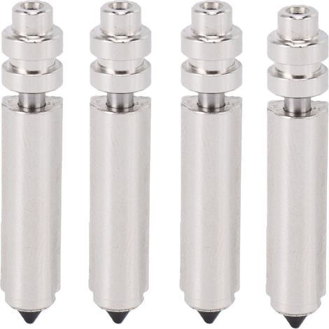 Buse de remplacement pour imprimante 3D Kobra X Hotend, 4 pièces, buses en acier trempé de 0.2mm 0.4mm 0.6mm 0.8mm (1/5)