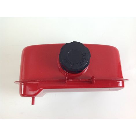 Serbatoio carburante CINA motore motozappa 178F DIESEL 019978