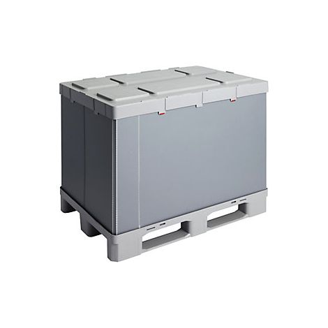 kaiserkraft  Contenitore a pallet  pieghevole  in PP  (1/3)