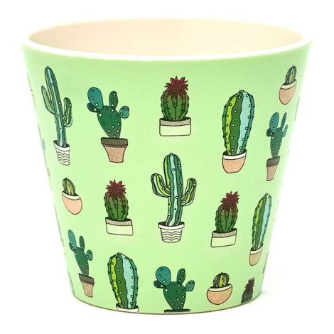 Tazzina Caffè Espresso 90ml Verde Cactus QUY CUP