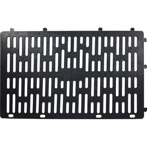 10 pièces de planches de protection d'arbres outils agricoles, vergers, peuvent être épissées ensemble, adaptés aux jardins, noires, 3420cm (1/5)