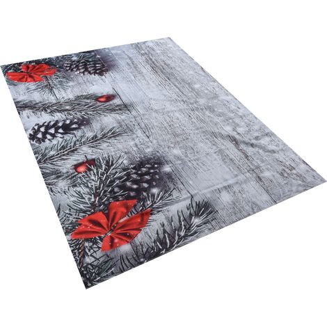 Tapisserie murale en fibres de polyester, légère, douce et inodore, avec peinture haute définition. (1/5)