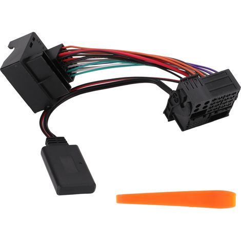 Komplettes Verkabelungsset für Bluetooth 5.0 Autoradio-Adapter mit AUX-Kabel für Opel Agila CD70 CD30 CDC 40 Opera DVD 90 (1/5)