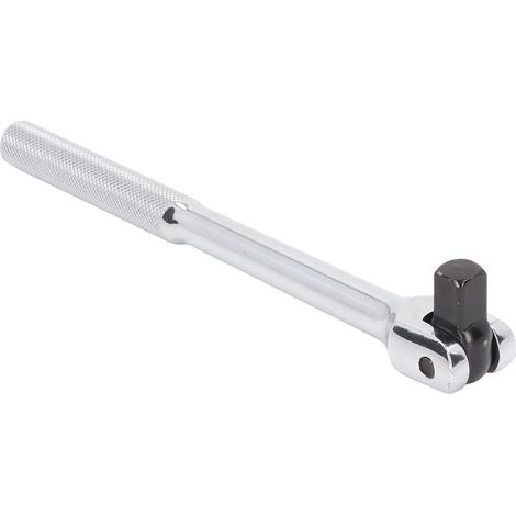 Barre de force de 25 cm (10 po) en acier au chrome-vanadium, entraînement de 1/2 po, tête d'entraînement à 180 degrés pour travaux intensifs (1/5)