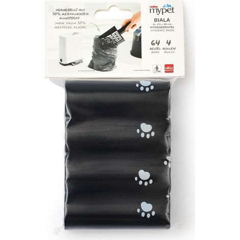 Rotho Sacs hygiéniques pour excréments pour pelle Biala - 4x16 pièces (1/5)