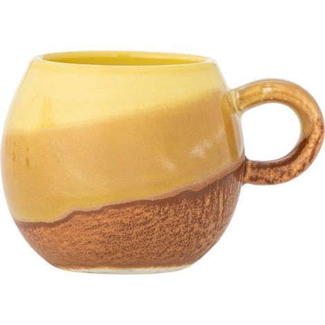 Bloomingville - Paula Cup - Yellow - Stoneware
