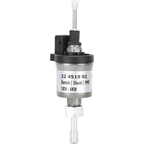 Pompe à fioul doseuse 12V pour Eberspacher Airtronic D2/D4 – Débit 22 ml/1000 fois – Installation simple sans outils – Performance fiable
