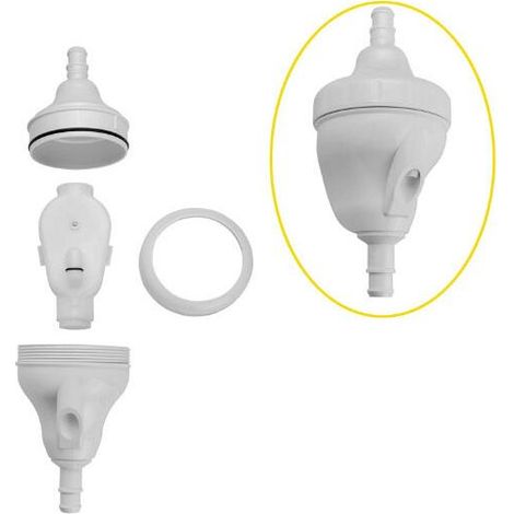 G52 Kit de Valve de Dossier en Ligne pour Robot Nettoyeur Fond Piscine Polaris 180 280 380,GU.B/bon (1/4)
