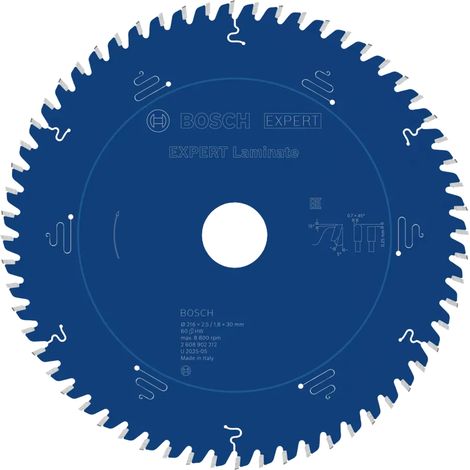 Lama per sega circolare Bosch ex lf b 254 mm 84 denti