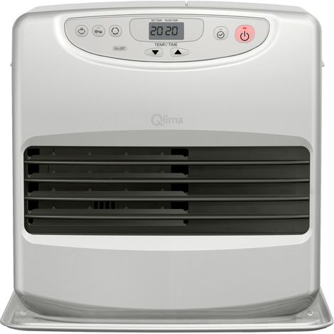 Poêle à pétrole laser premium Qlima SRE 7037 C-2 argent 3700W (1/5)