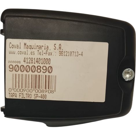 Tapa Filtro compatible con Sp 400  Ref 90000890