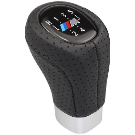 5 Vitesses Pommeau de Levier de Vitesse pour BMW E34 E36 E38 E39 E46 E53 E60 E61 E63 E64 E83 E90 E91 E92 E93 Levier de Vitesses Handball Levier de Vitesses Handball (1/4)