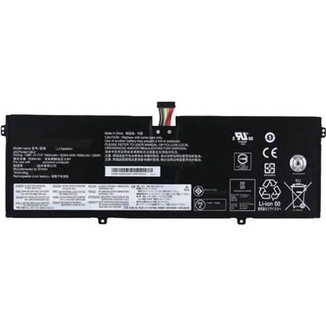 Batería Lenovo de 7,68 V, 60 Wh, 4 celdas, 5B10Q82426