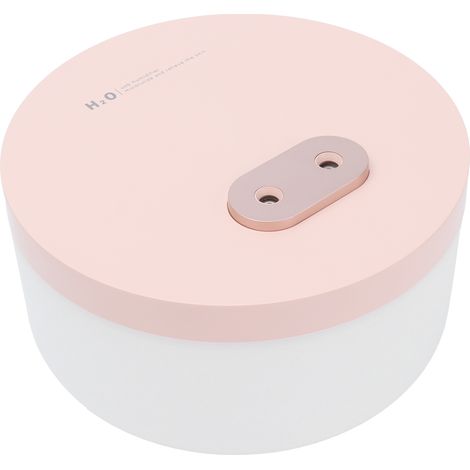 Wiederaufladbarer Mini-USB-Luftbefeuchter mit zwei Düsen, 1000 ml, leiser Vernebler für Zuhause oder Büro, kreativer Vernebler mit zwei Düsen, wiederaufladbarer Aromadiffusor (mit integriertem Akku),  (1/5)
