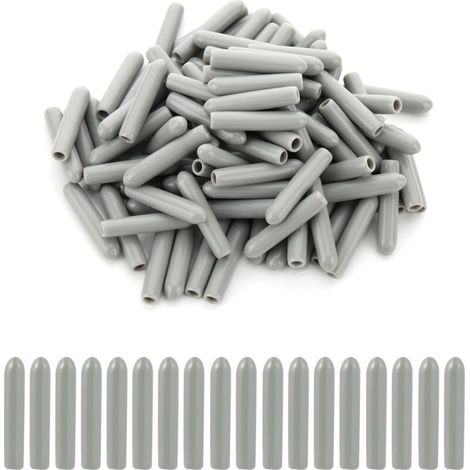 EASYCOMFORT 100 Pièces Capuchons pour Lave-Vaisselle, Capuchon du Lave-Vaisselle Couvercle de Panier de Lave-Vaisselle Antirouille, Pièces de Rechange, Capuchons pour Panier de Lave-Vaisselle Universe (1/5)