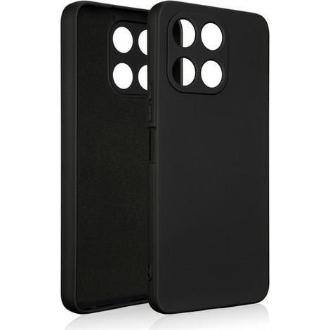 Étui en silicone noir Beline pour Honor X6A (1/3)