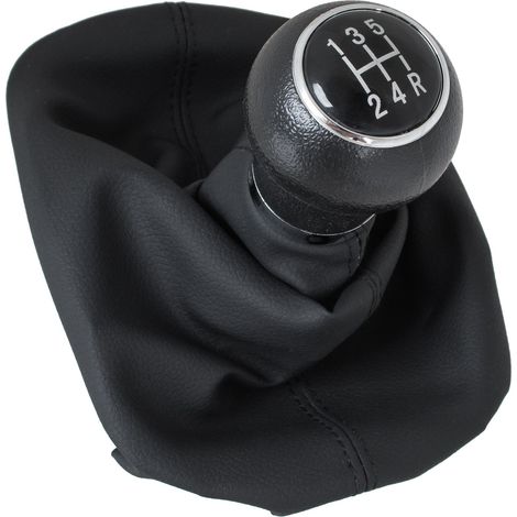Pomo de cambio de marchas VW Passat B5 FL 00-05 + JUNTA (1/5)