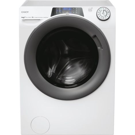 RapidÓ PRO RP 496BWMR9/1-S lavatrice Caricamento frontale 9 kg 1400 Giri/min Bianco