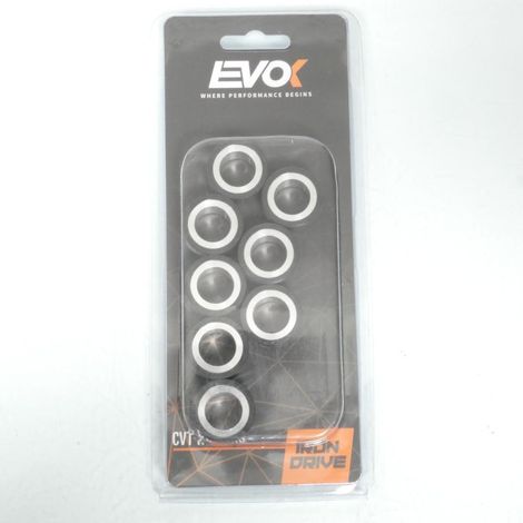 Galet rouleau de variateur EVOK pour scooter Yamaha 500 T-Max Sv (1/4)
