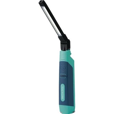 TECWERK LED-Akkuhandleuchte 3,7V 2500 mAh Li-ion 5 W 500/170 lm Ladezeit 3 h TECWERK (1/3)