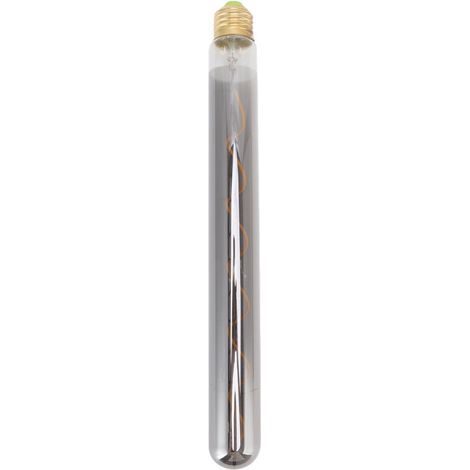 Ampoule LED T300 E27 E26, lumière chaude Antique à intensité variable, ampoule à Filament tubulaire pour lustres, lampes de Table et appliques murales (1/5)