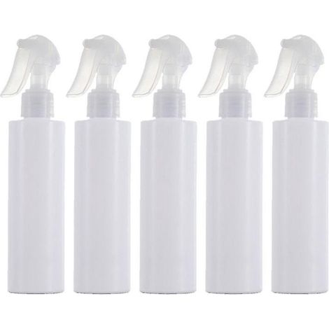 Lot de 5 flacons vaporisateurs cosmétiques